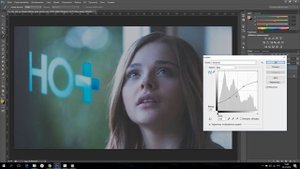 У9 Как перекрасить картинку в один цвет в ФОТОШОП?