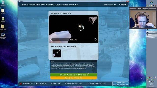 Buzz Aldrin's Space Program Manager [Early Access Version] - v0.7.3 смотреть онлайн