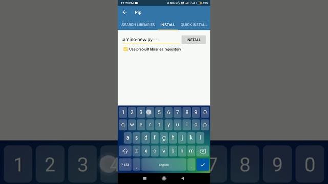 Pydroid3 installing module Pip | New Updates | смотреть онлайн