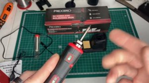 FROGBRO cordless soldering iron