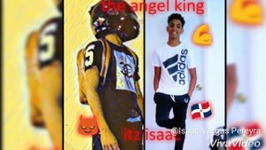 (Te quilla😈) x the angel king ft itz isaac 🇩🇴