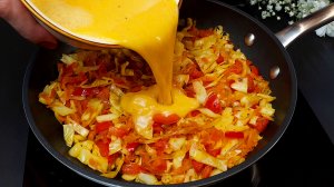 Так вкусно и так просто. Нашла простой рецепт овощной запеканки, без духовки, делюсь рецептом.