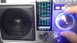 Радиоприемник Сигнал РП 231, Вечерний радиоприем на КВ 2.