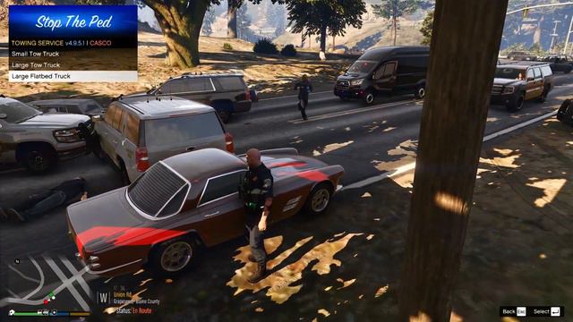 GTA 5 LSPDFR #015 Paleto Bay Patrol смотреть онлайн