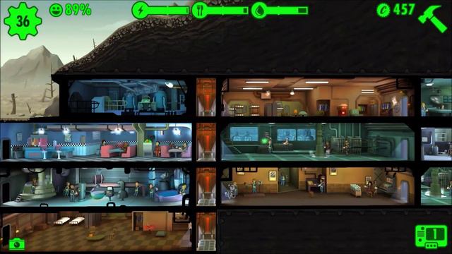 [ANDROID] Let's Play Fallout Shelter- Episode 3: Push That Rush Button! смотреть онлайн