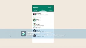 Whatsapp UL Clone part-3 using full HTML and CSS | Status and Call display | Android Whatsapp clone