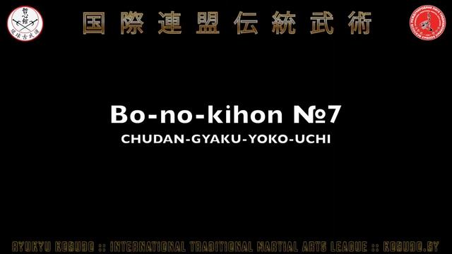 Каратэ Ярославль:Bunkai bo-no-kihon 3-10. Ryukyu kobudo Tesshinkan. Игорь и Алексей Мирутенко. смотреть онлайн