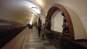 Москва // Метро Москвы // В поиске?самых красивых станций Московского метрополитена! // Экскурсия