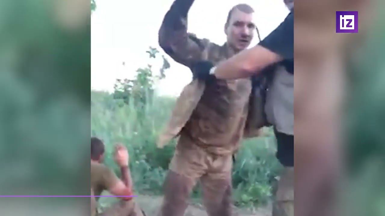 Российские военные взяли в плен солдат ВСУ.The Russian military captured the soldiers of of Ukraine смотреть онлайн