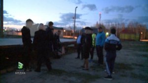 Комендантский час для несовершеннолетних. Рейд КДН.