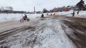 ПЕРВЕНСТВО ГОРОДА ВОТКИНСКА 06.02.2021 #воткинск #мотокросс2021
