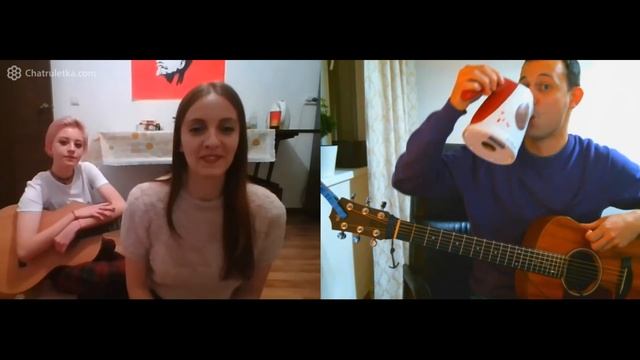 РЕАКЦИЯ ДЕВУШЕК НА ГИТАРУ! ДОВЕЛ ДО СЛЕЗ! смотреть онлайн