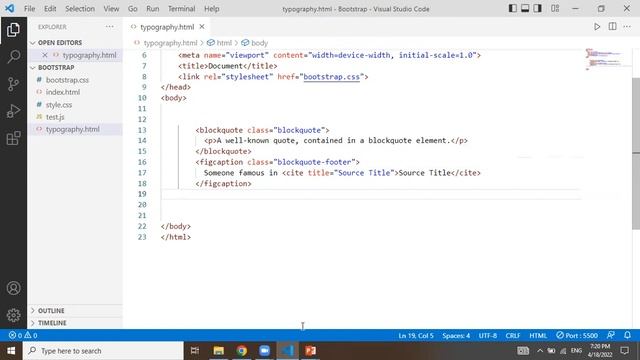Bootstrap typography |Bootstrap tutorials in Telugu|Bootstrap for beginners |Bootstrap full course смотреть онлайн