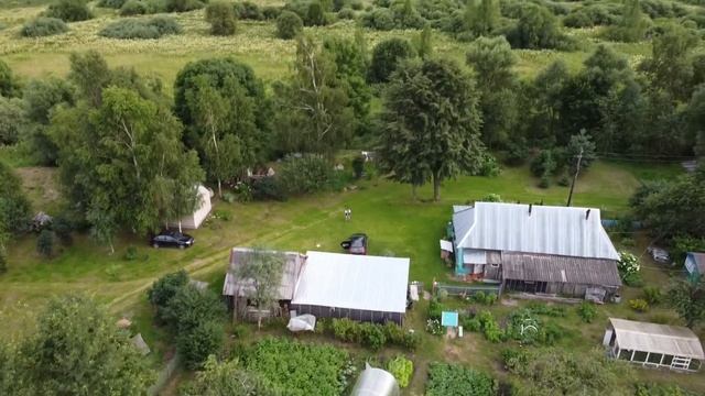 Природа в русской глубинке. Калужская область. Деревня Збуново