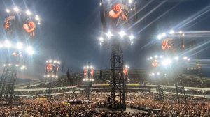 Metallica live in Gothenburg 2023-06-16 Lars Ulrich speaking danish