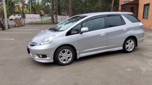 HONDA FIT SHUTTLE 2011г.в. Комплектация NAVI Premium selection, Б/П по РФ