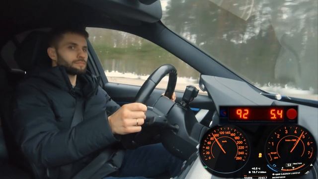 Тест-драйв BMW 330 xDrive f30. 0-100, расход топлива, стоимость владения смотреть онлайн