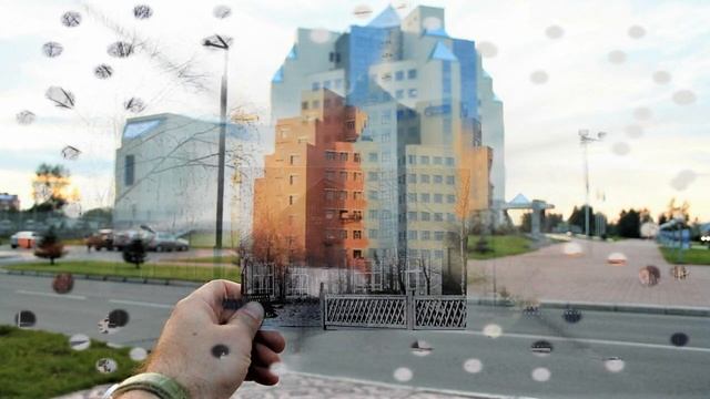 Поздравление отделения спортивной аэробике "Путешествие по городу Югорску" смотреть онлайн