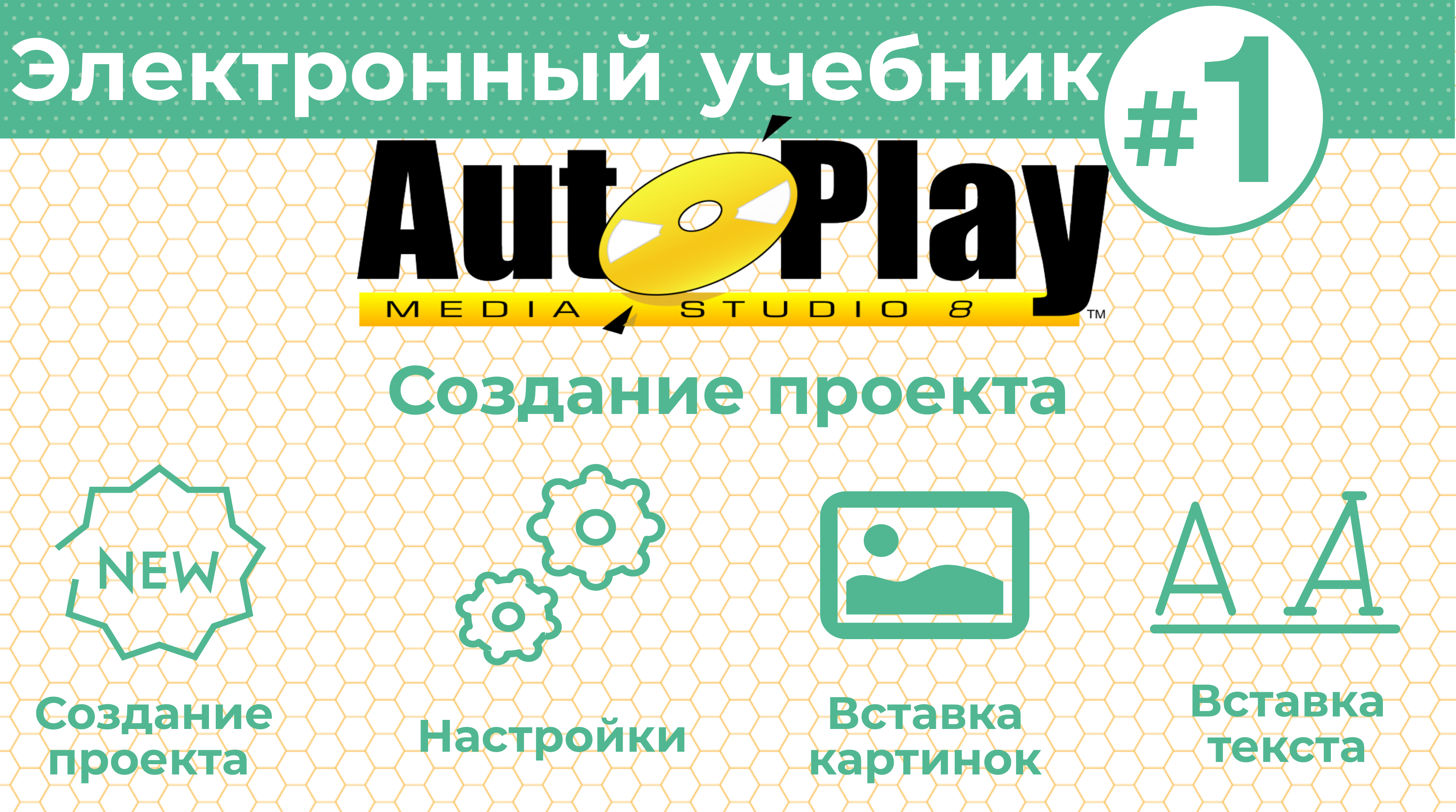 Как создать электронный учебник с AutoPlay Media Studio #1