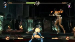 Mortal Kombat(История Китаны)