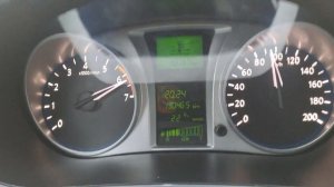 разгон от 0 до 100 Датсун ОН-ДО, максимальная комплектация