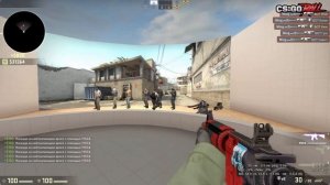 КАК СДЕЛАТЬ РАДУЖНЫЙ ПРИЦЕЛ В CS:GO