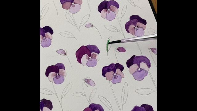 Floral Patters | 5 Ideas to Draw and Color Flowers | смотреть онлайн