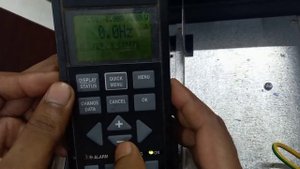 How to reverse and forward parameter setting | Danfoss vfd vlt5000