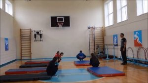 Урок физической культуры, 7 класс