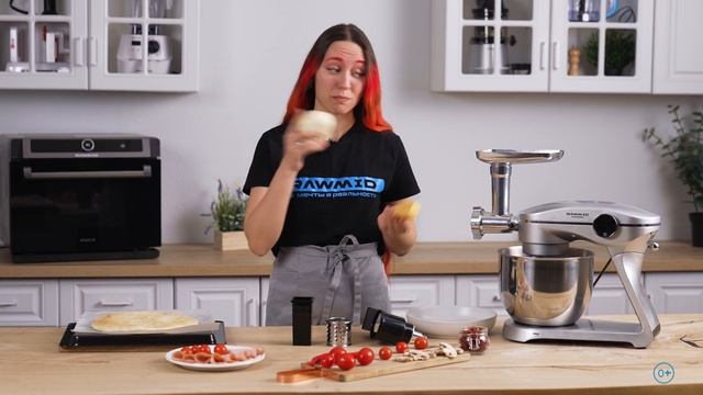 Какая ПИЦЦА вкуснее и дешевле? Сравним покупную и домашнюю. Тесто для пиццы в  миксере RAWMID RMM-0