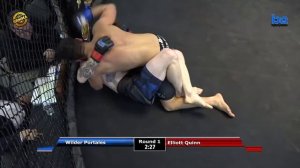 HRMMA 114 Fight 2 Wilder Lahens Portales vs Elliott Quinn 170 Ammy