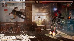 Mortal Kombat 1 - Scorpion Klassic Tower on Very Hard (No Matches Lost)
