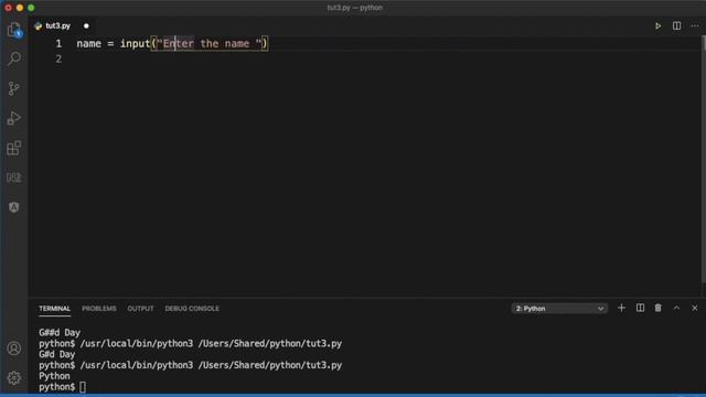 String Slicing And Other Functions In Python | Python Tutorials For Absolute Beginners In Hindi #3