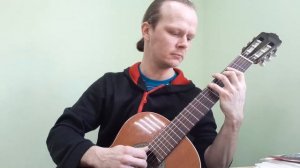 "Мазурка шоро". Э. Вилла Лобос.