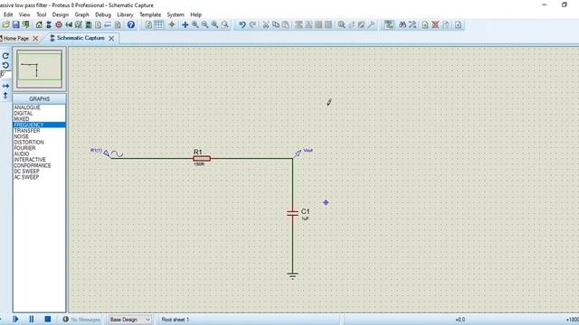 how to simulate passive low pass filter смотреть онлайн