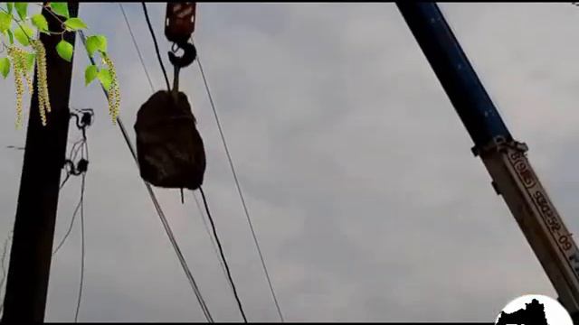 Установка памятника