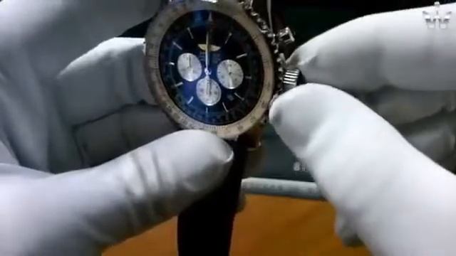 Часы BREITLING Navitimer смотреть онлайн