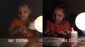 CANON C100 mark II vs 80D | LOW LIGHT TEST
