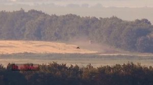 Разведка в тылу_ ПТУРом поражён автобус с наймитами из Польши.