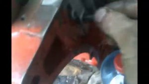 Установка маховика плюс задний сальник FAW 1041