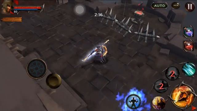 Darkness Reborn Campaign Walkthrough Iron Castle Stage 7 смотреть онлайн