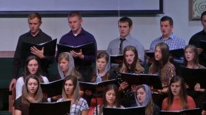 Смолкла вечерняя Хвала - Хор