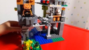 Огромная Лего Самоделка - lego minecraft