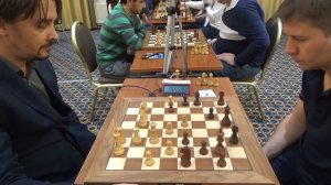 GM Alexander Morozevich - GM Alexander Motylev, Ruy Lopez, Blitz