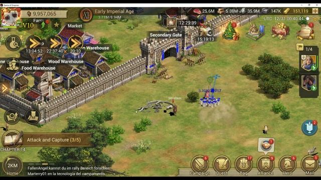 Game of Empires: Warring Realms | Stage 1 of War Wisdom Event | Research Tech! +10m Power | GAMEPLA смотреть онлайн