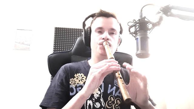 СПЕШИ ЛЮБИТЬ - Константин Гарькавый. Игра на блок-флейте. Playing the flute block. сопилка\сопілк смотреть онлайн