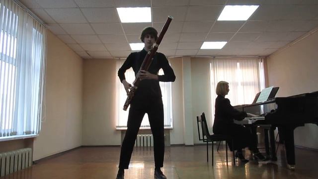 Gliere Humoresque Алексей Кузнецов смотреть онлайн