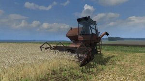 УБОРКА ОГОРОДА НА КОМБАЙНЕ НИВА СК 5 [FS-13]