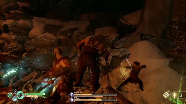 God of War 4 (2018) - Все Боссы (All bosses) - Без урона (No damage) смотреть онлайн