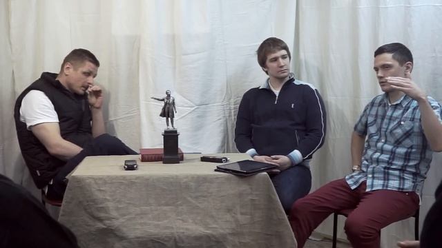 Матрица Руслан и Людмила. Беседа о будущем молодёжи и представителя ВП СССР (янв 2017) смотреть онлайн